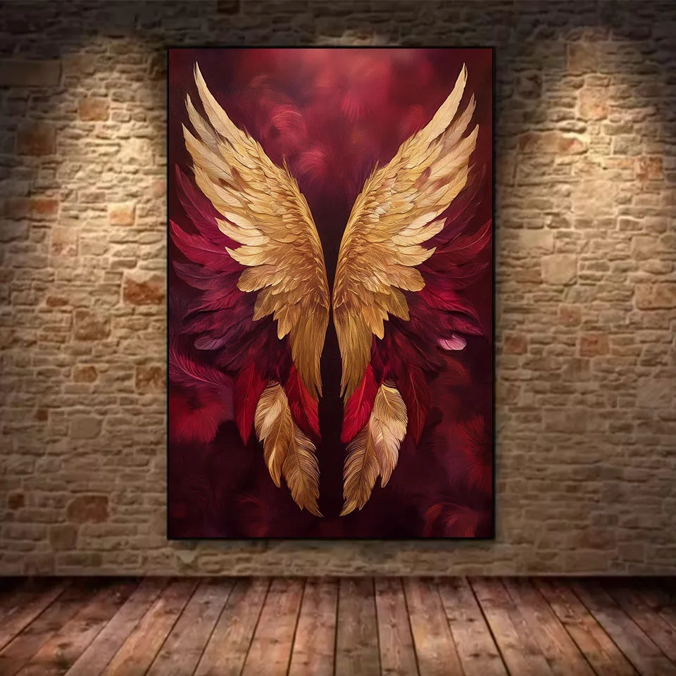 

5D DIY Crystal Art Diamond painting wowo mosaic full drill square round rhinestone cross-stitch Wings Embroidery home decoration