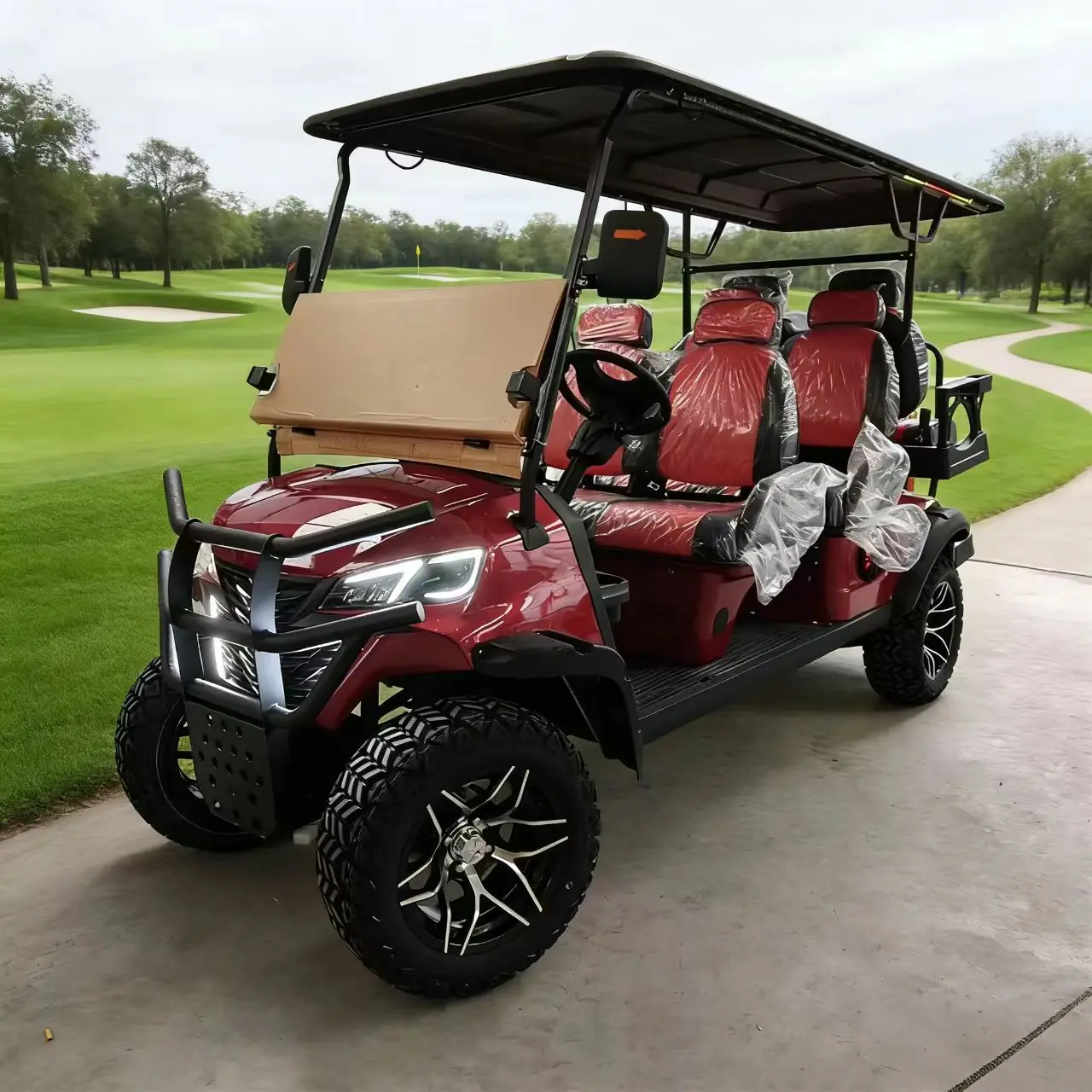 Electric Golf Cart …