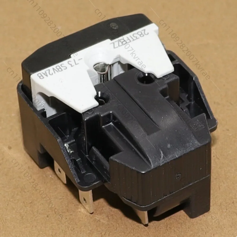 1pcs 8EA19E61 for Refrigerator freezer PTC starter thermal protector Parts relay starter assembly total 7-pins