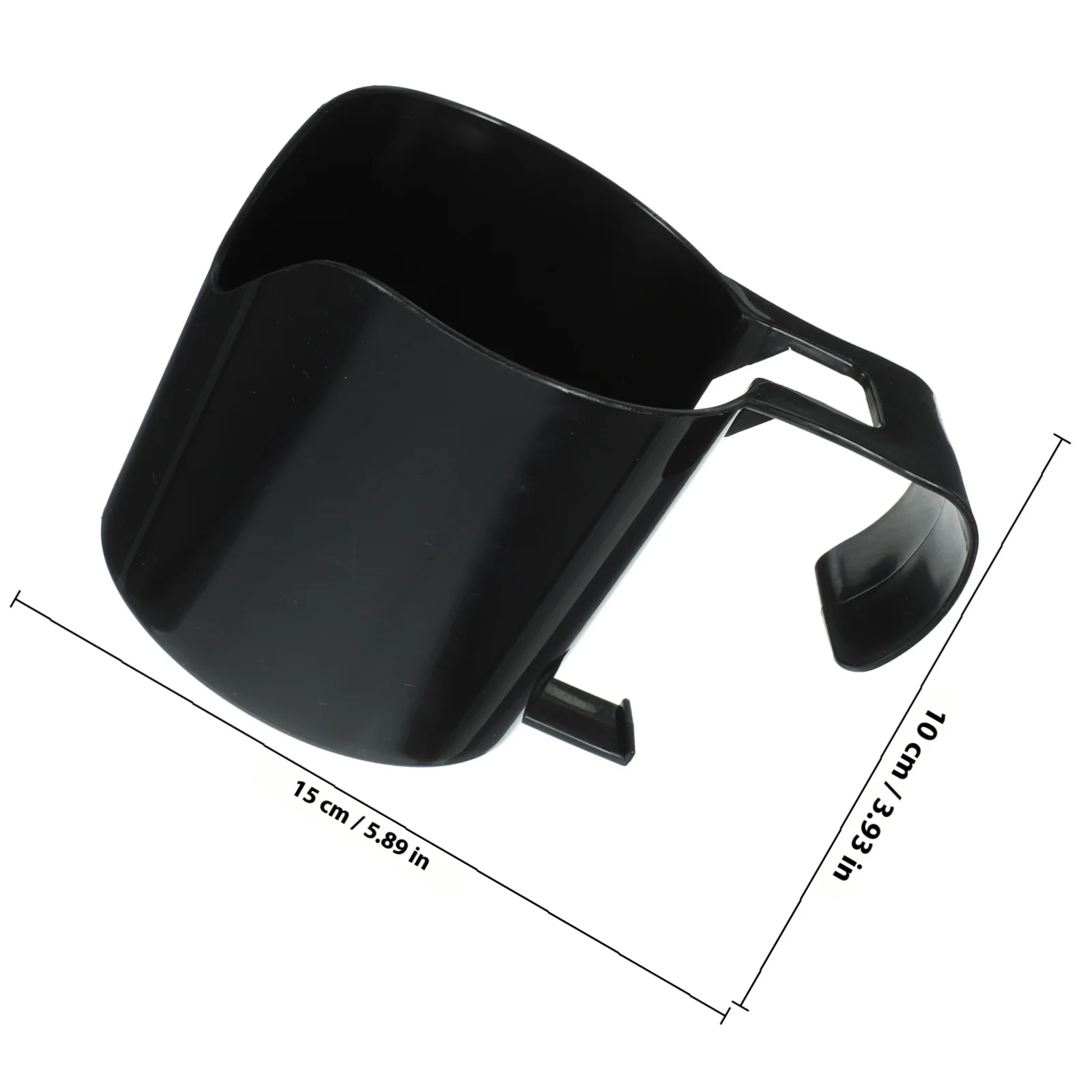 6 قطعة رف الكأس بجانب حمام السباحة حامل المشروبات البلاستيكية المضادة للاهتزاز لا تسرب ملحق حامل الكأس لحمام السباحة رف المشروبات البلاستيكية #5