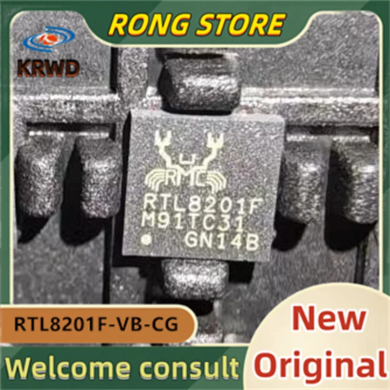 30pcs RTL8201F New Original RTL8201F-VB-CG QFN32