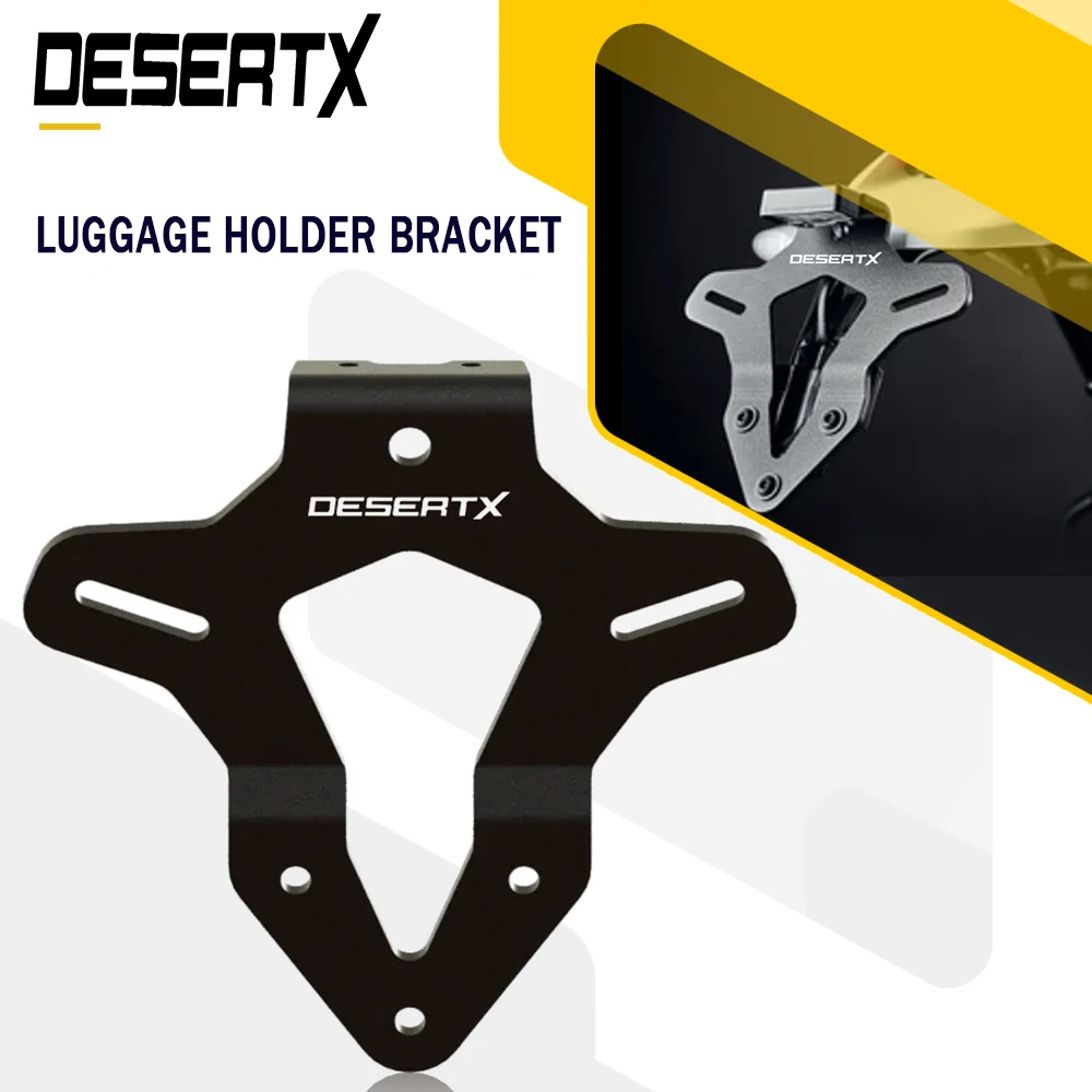 

For Ducati DesertX Desert X DERESTX 2022 2023 Motorcycle Accessories License Number Plate Holder Frame Turn Signal Light Bracket