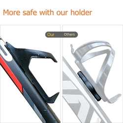 Bicycle Water Bottle Holder for Air Tag Hidden Protective Cover Universal Anti-lost Water Bottle Bracket for HUAWEI tag Airtag