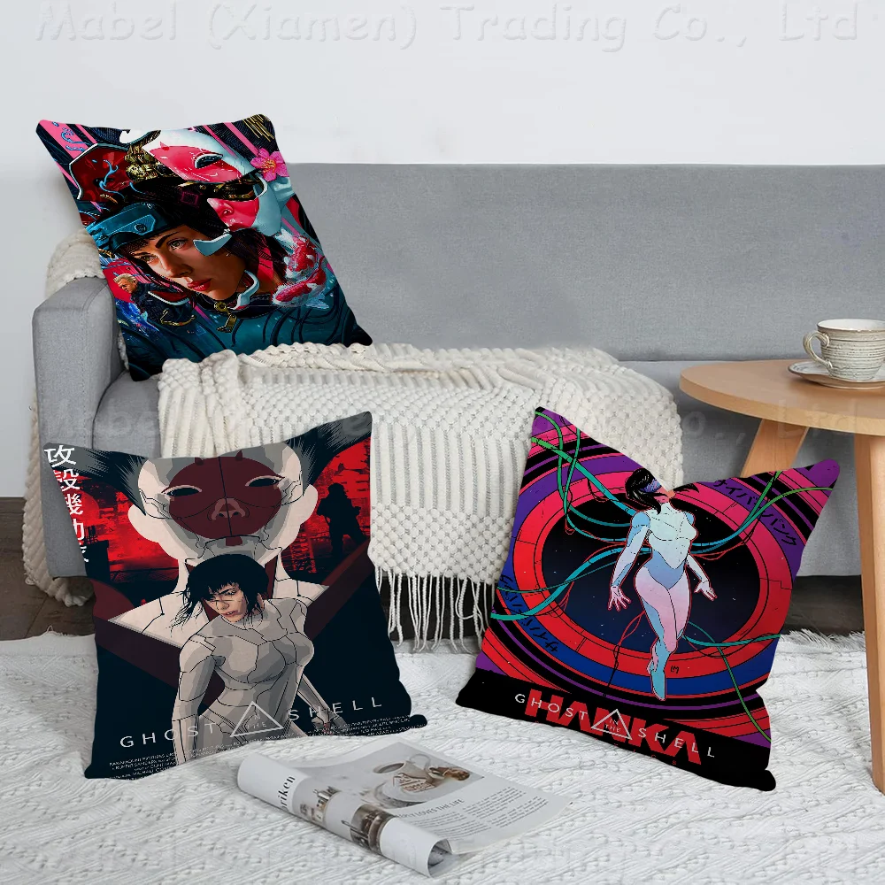 

21 Alternatives Movie Stitch Lucky Dragon Pillow Cover Sofa Cushion Cover Home Room Decoration Children Gift