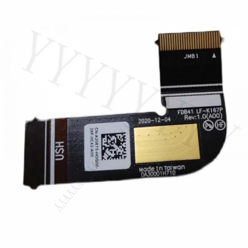 

Y+New For Dell Latitude 9420 E9420 Power Board Cable FDB41 LF-K167P A206T5