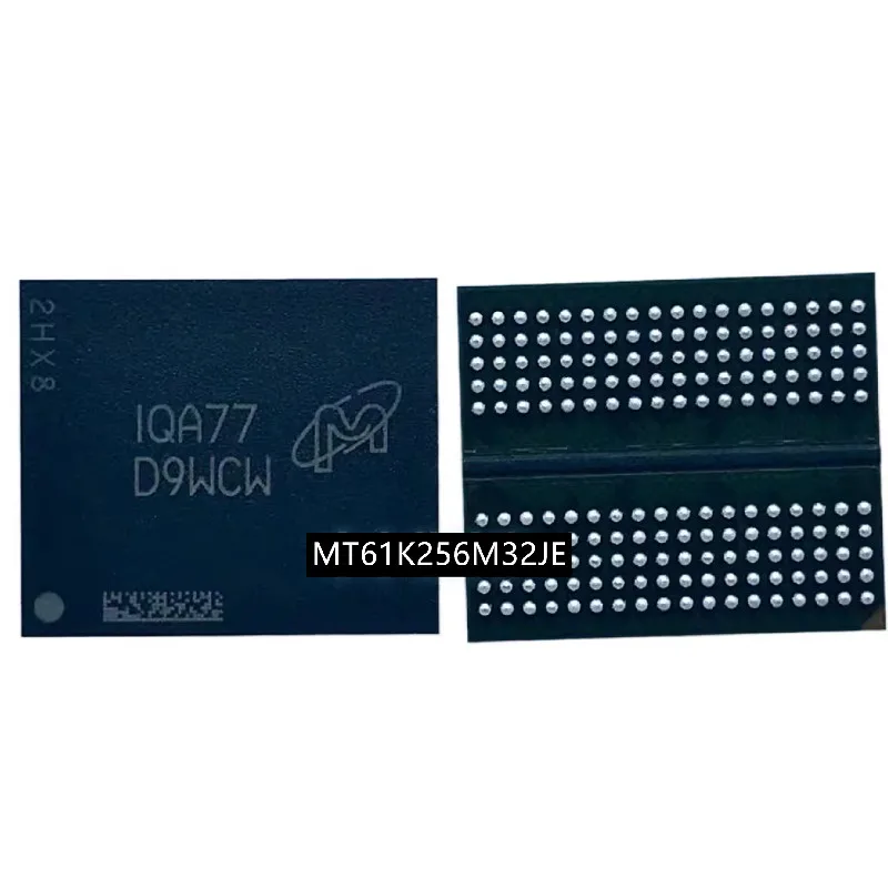 (1piece) D9WCR MT61K256M32JE-12:A D9WCW MT61K256M32JE-14:A MT61K256M32JE DDR6 BGA IC IC in stock New Original