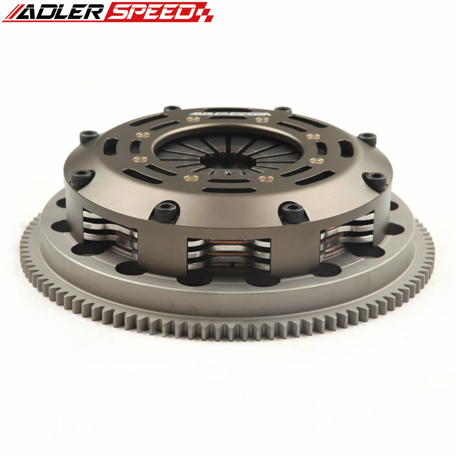 

ADLERSPEED RACING CLUTCH TRIPLE DISC MEDIUM For SUZUKI SIDEKICK X-90 1.6L 1989-1998