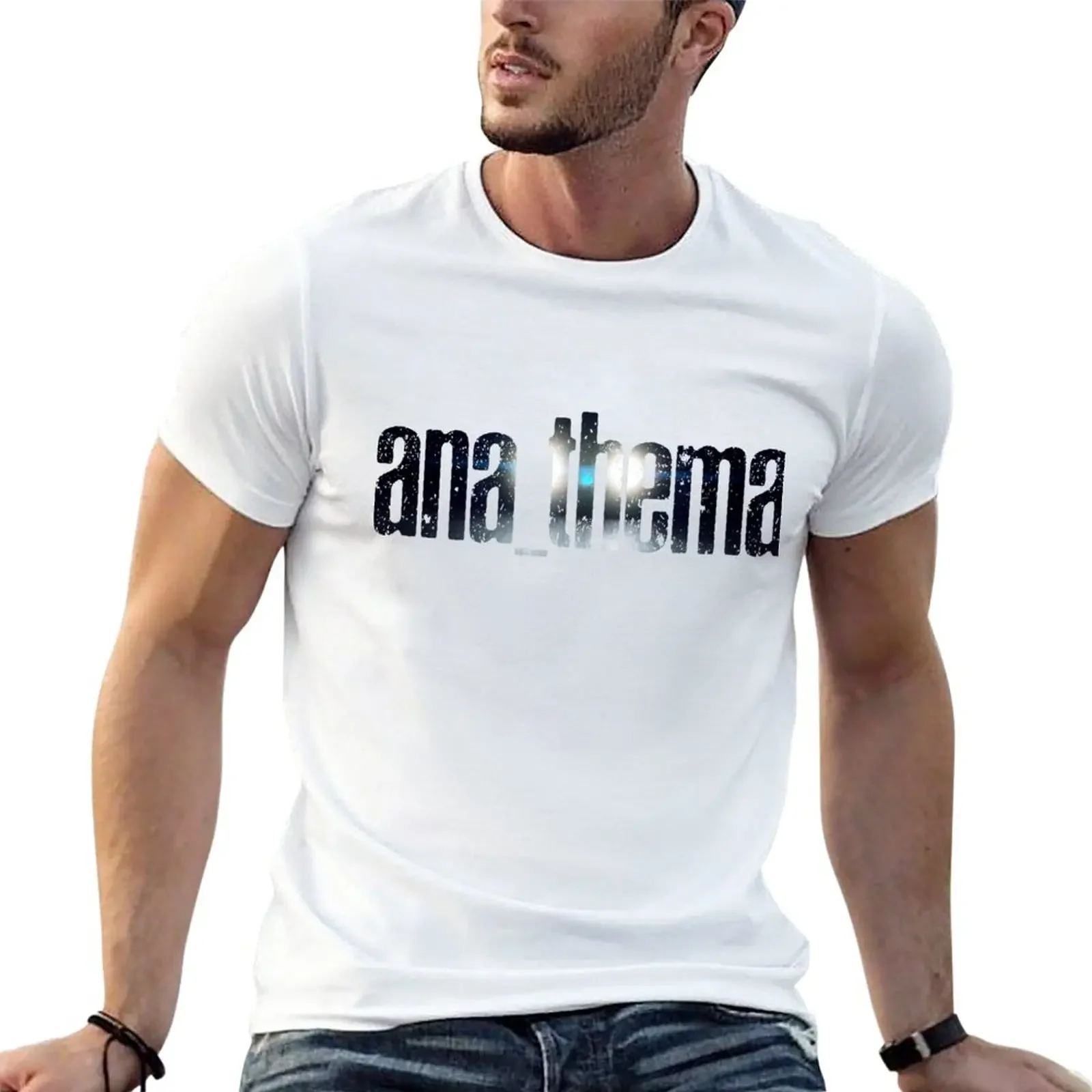 

New Anathema T-Shirt summer clothes quick-drying oversizeds kawaii clothes plain t shirts men