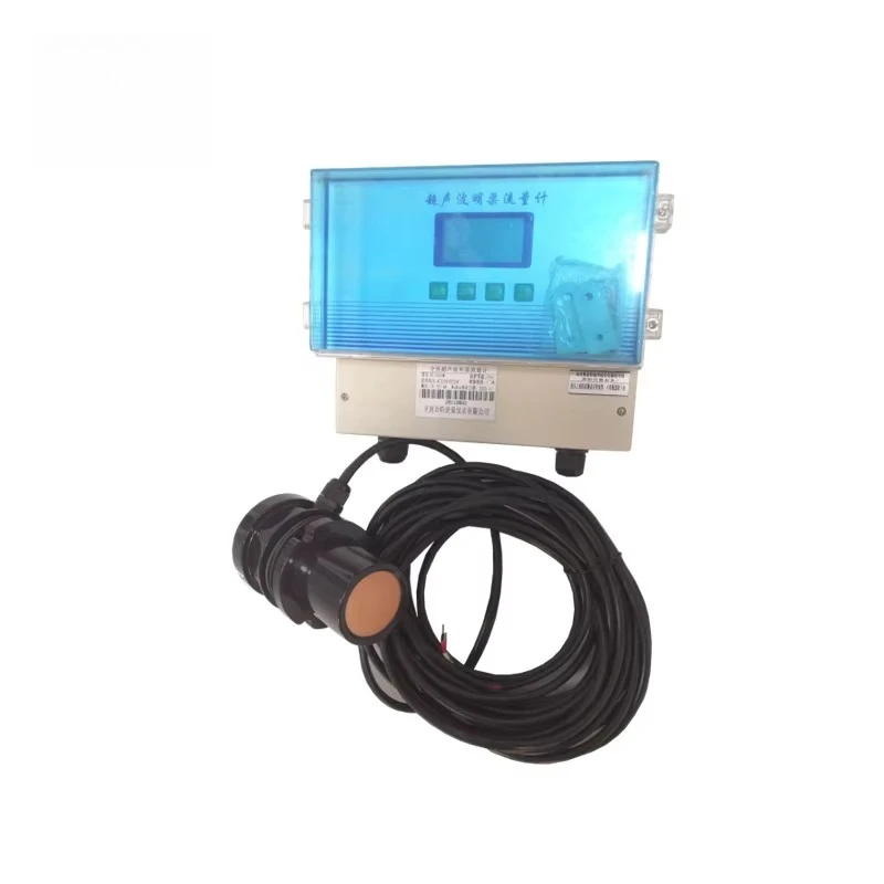 Hot Sale Portable Digital Water Velocity Meter River Open Channel Ultrasonic Water Flow Sensor