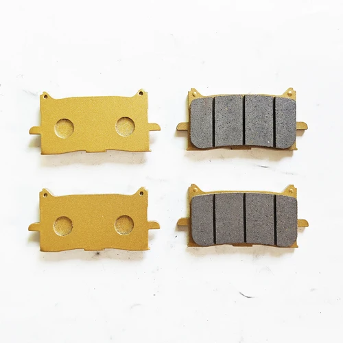 Imagen 2 del producto Pastillas de freno delanteras y traseras para HONDA CRF1000L Africa Twin 2016-2021 CRF1100L 2020-2023