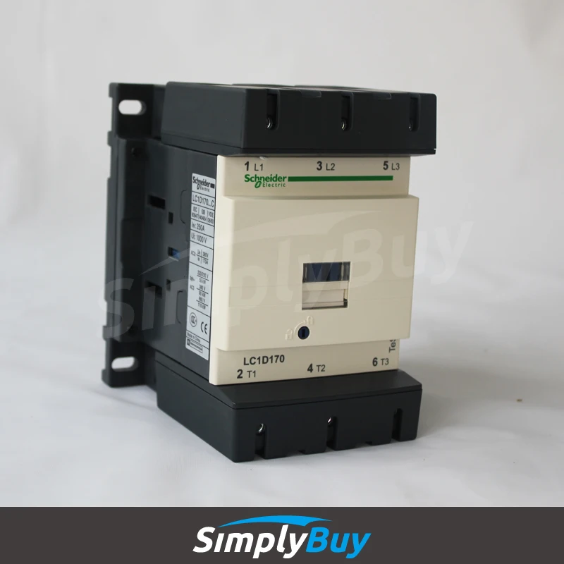 S-chneider LC1D contactor LC1D300M7C TeSys D series 3-pole Original magnetic contactor  300A 50/60Hz in stock