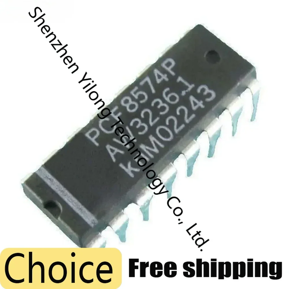 

5pcs/lot PCF8574P PCF8591P Brand-new DIP-16