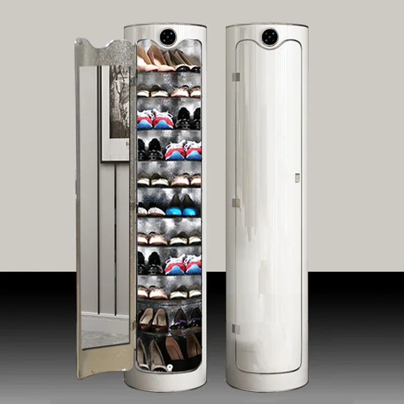 

Household door shoe rack