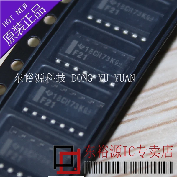 

SN74F21DR SN74F21 F21 SOP3.9 10PCS