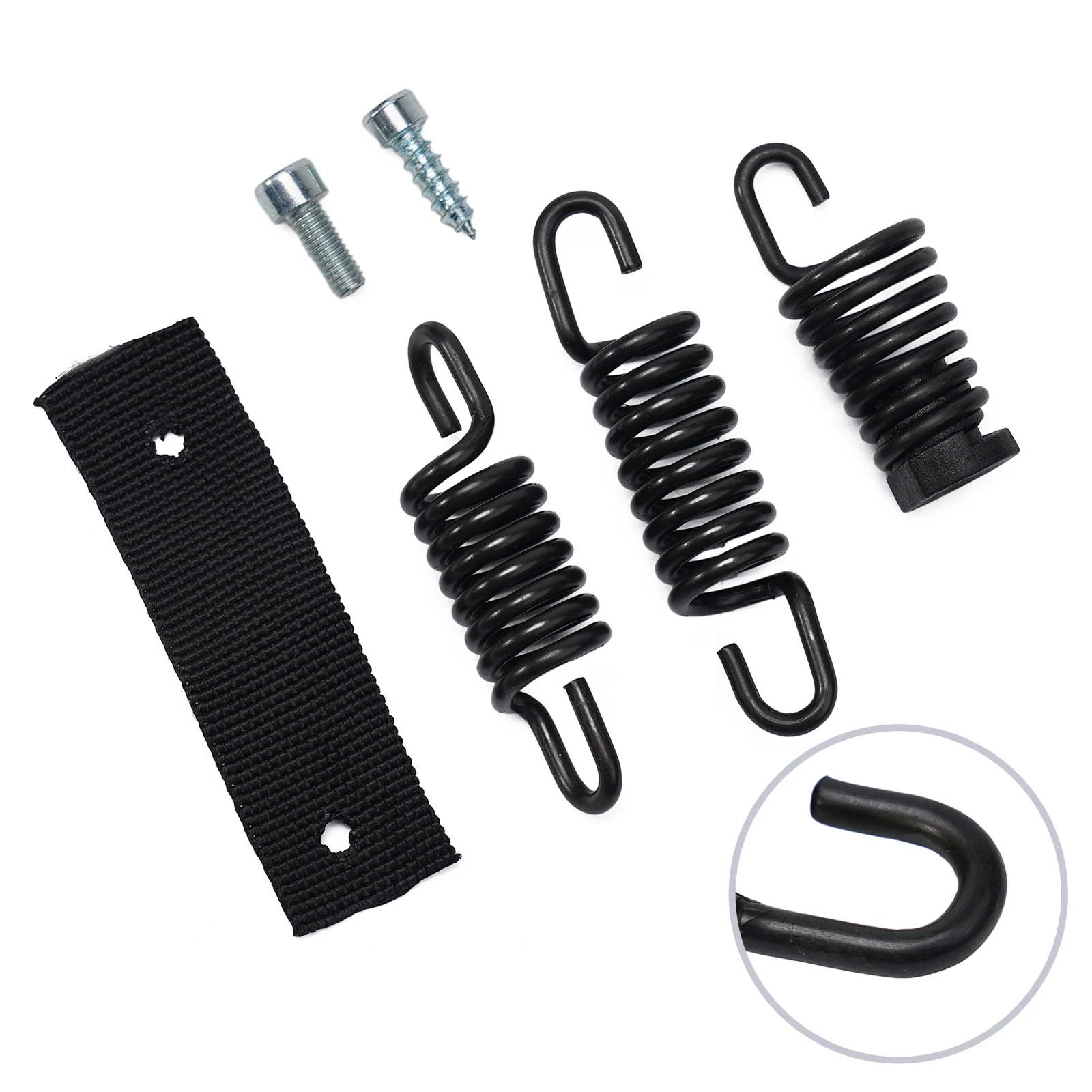 Spring Set AV Spring 1pcs 338 420 440 Black For MCCULLOCH 335 Set Accessories Anti Vibration Practical 2036 2040