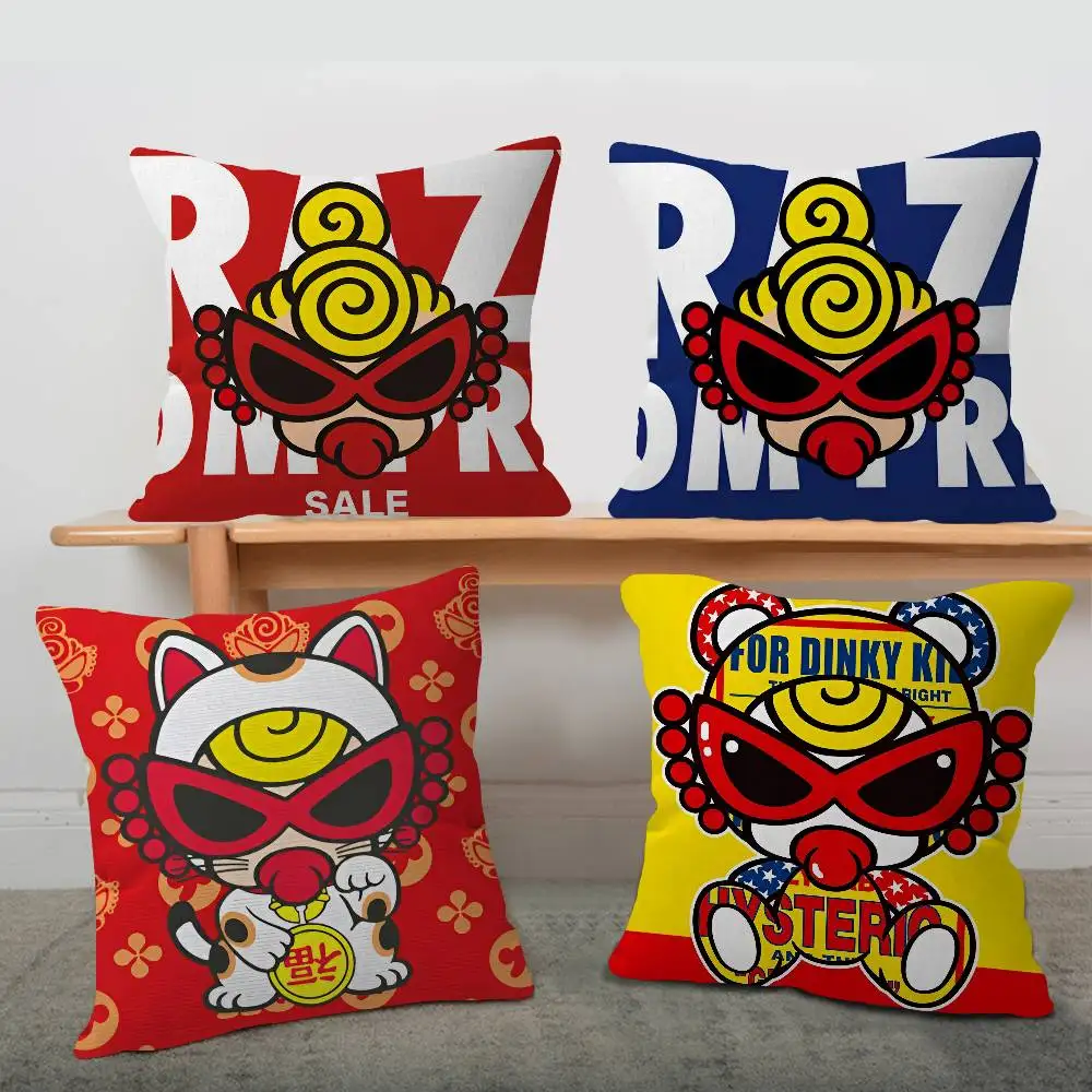 Japan Fashion Hysteric Mini Pillow Gift Home Office Decoration Pillow Bedroom Sofa Car Cushion CoverPillow Case