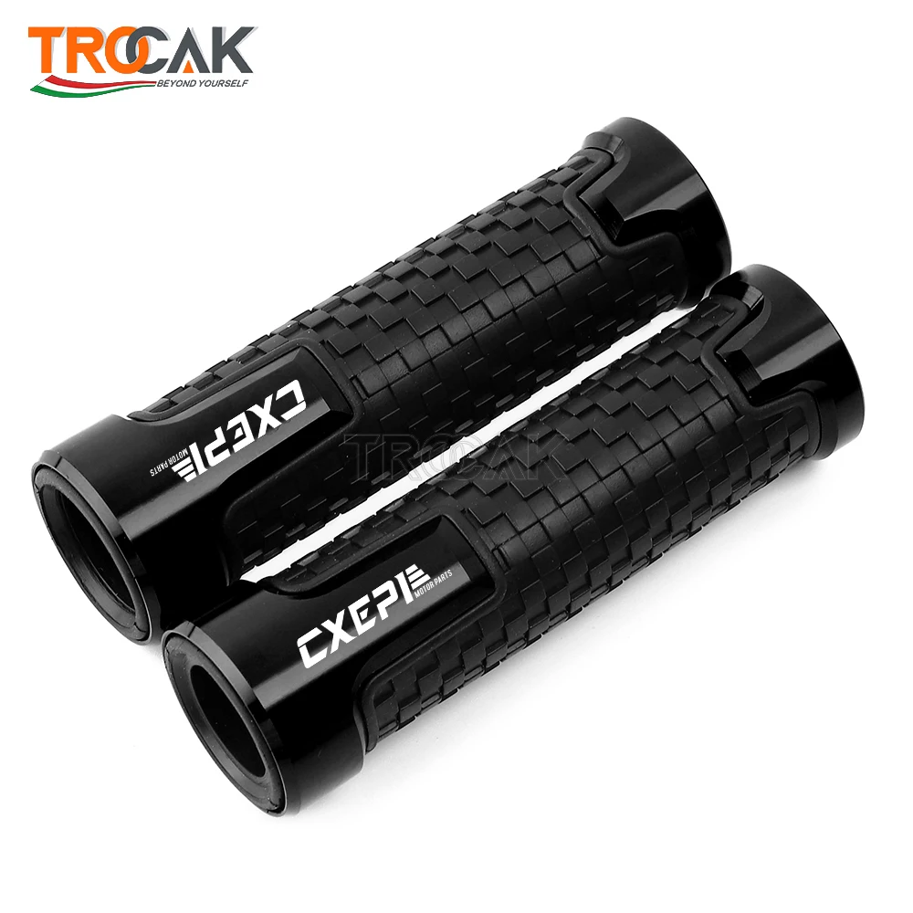 2024 For Yamaha MT07 MT 07 MT-07 2014-2023 Motorcycle Handlebar Grips CNC Handle Bar Rubber Gel Grips Handle Hand Grips