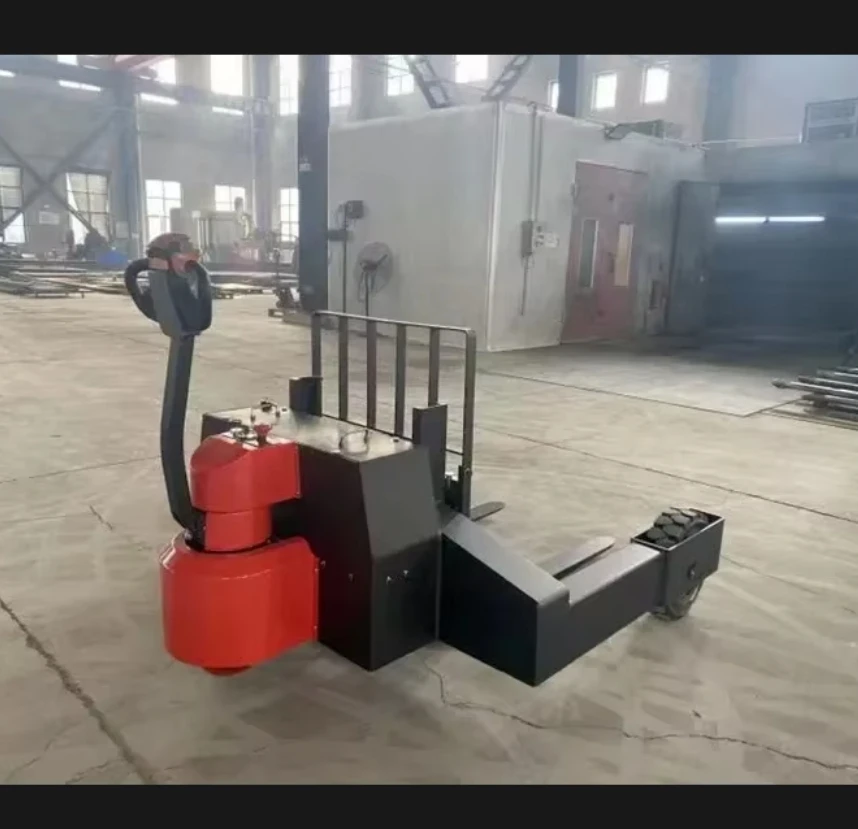 Suitable for uneven floor electric pallet truck for outdoor use