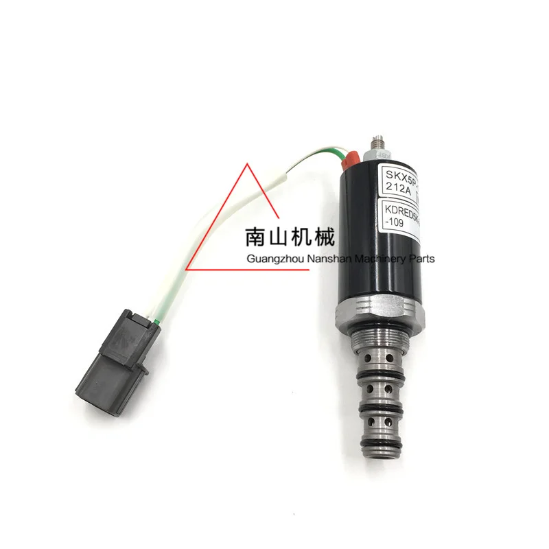 For Sany SY135-8 Hydraulic Pump Proportional Electromagnetic Valve Sany Excavator Main Pump Battery Valve Excavator Accessories