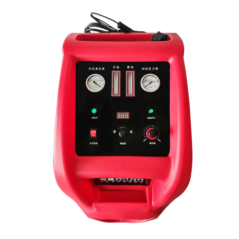 

Automobile brake oil replacement machine, electric vehicle recycling, filling brake oil, cleaning brake oil pipeline