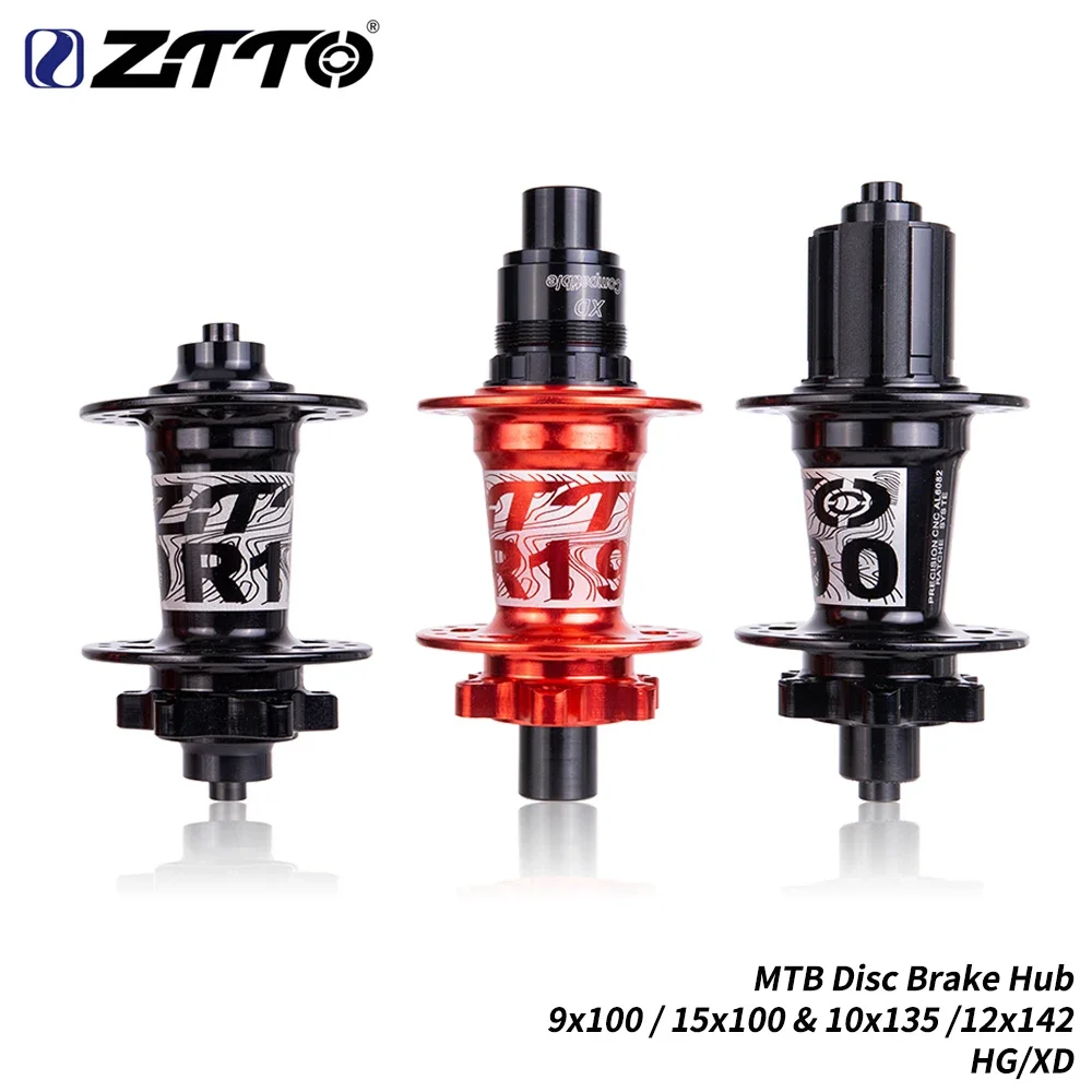 ZTTO MTB DH 36 Holes Hub 36H Disc Brake 4 Sealed Bearings 54T