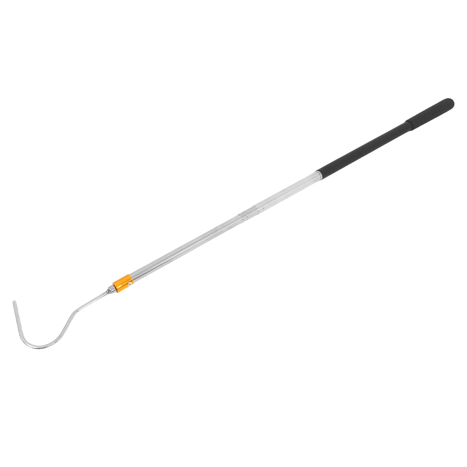 

Stainless Steel Telescopic Snake Hook Adjustable Snake Catching Tool For Safe And Snake Handling For Reptile Owners Portable