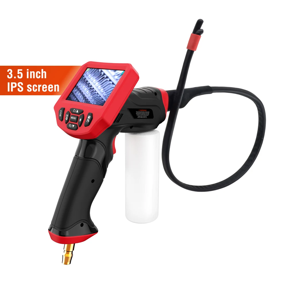Car High-pressure Ac  Washing Cleaner  Endoscope Car  Evaporator Sprayer Gun  Washing Camera Borescope with Cleaning Function