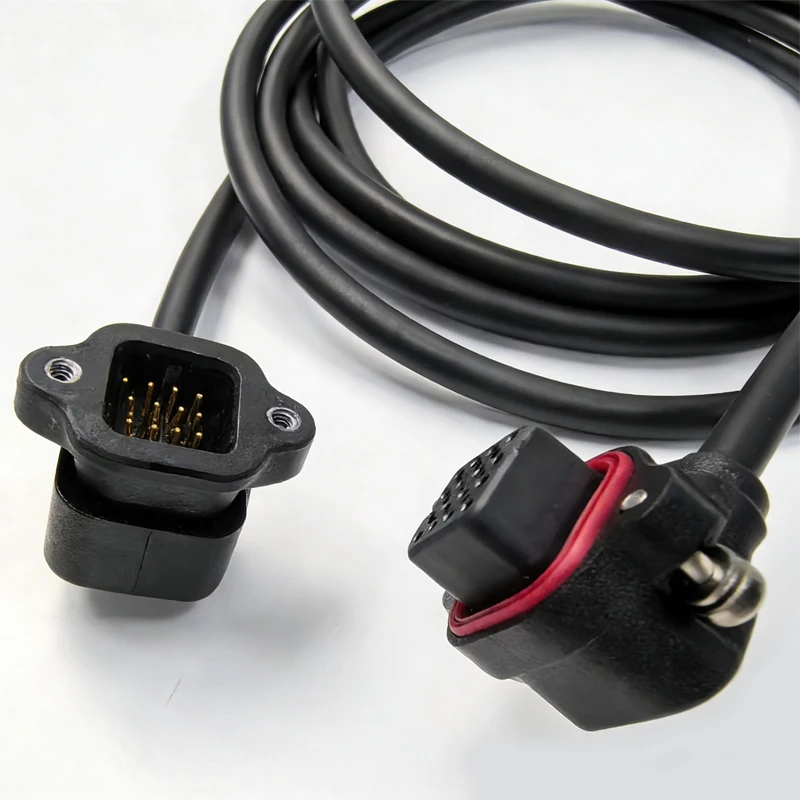 1PCS For DJI T100S Agricultural Spraying Drone Rear Nozzle Extension Cable 245cm Extended Length One-Piece Molding Accessory