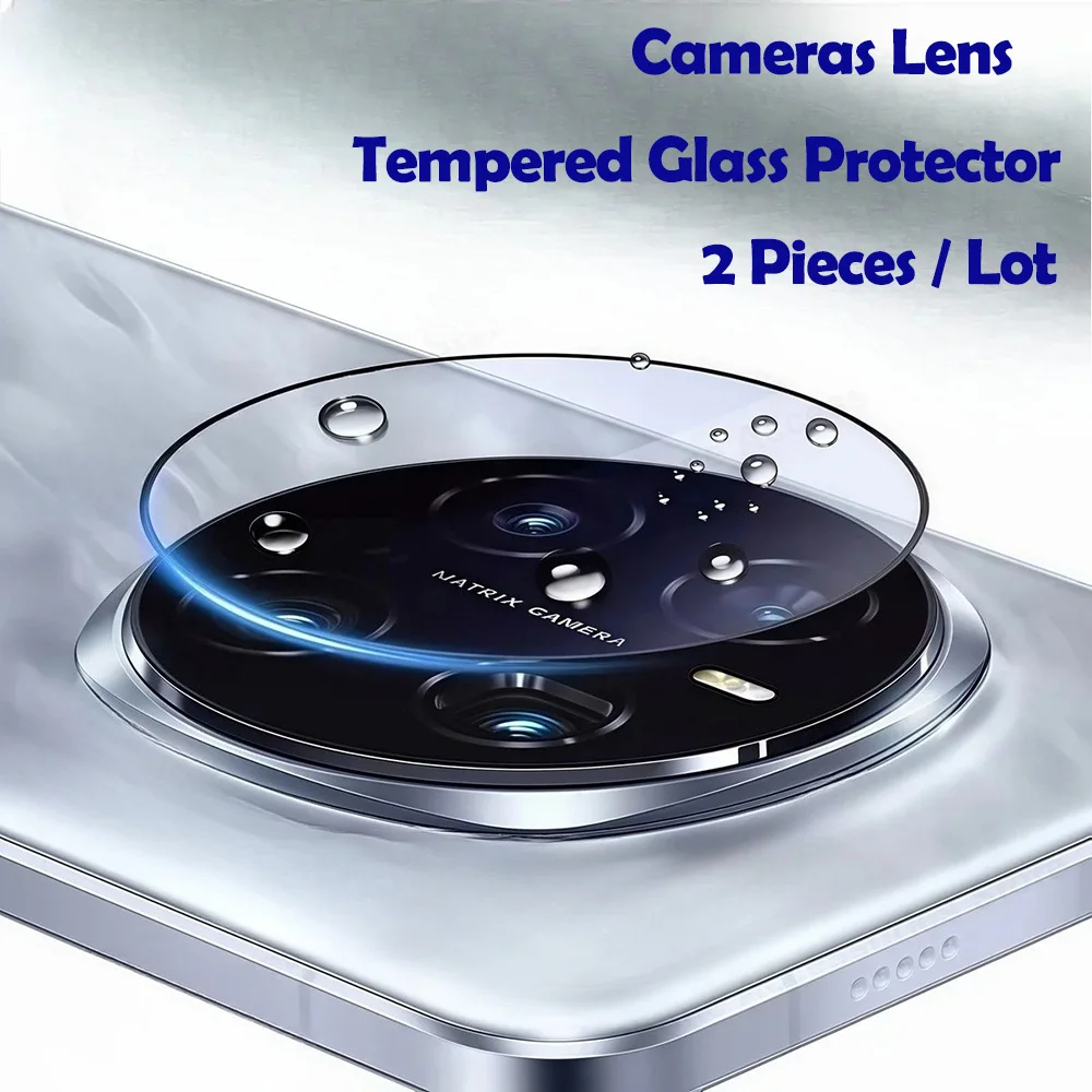2 stücke HD Gehärtetem Glas Objektiv Für Honor X9c Smart Honor 200 100 300 Pro honor GT X60 Pro Kamera objektiv Schutz Zurück AR Objektiv Abdeckung