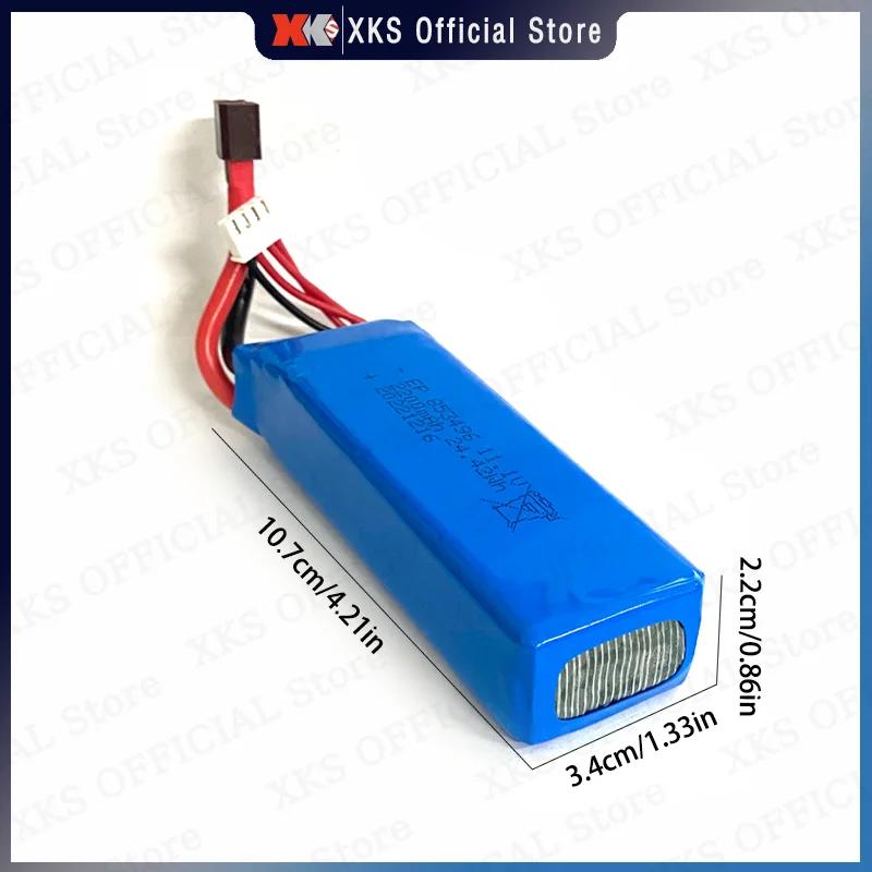 Wltoys 3S 11.1V 2200mAh zdalnie sterowana łódka RC T oryginalna bateria Lipo baterii Wltoys zdalnie sterowana łódka RC WL916 części do zdalnego