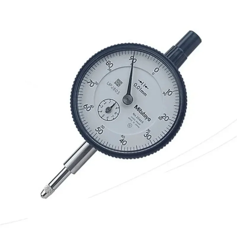 Mitutoyo Micrometer No: 2046S 0-10mm Meter Precise 0.01mm Resolution Indicator Mesure Quality Assurance