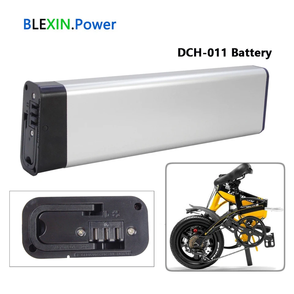 折りたたみ電動自転車バッテリー 36V 7.8Ah～10.5Ah
