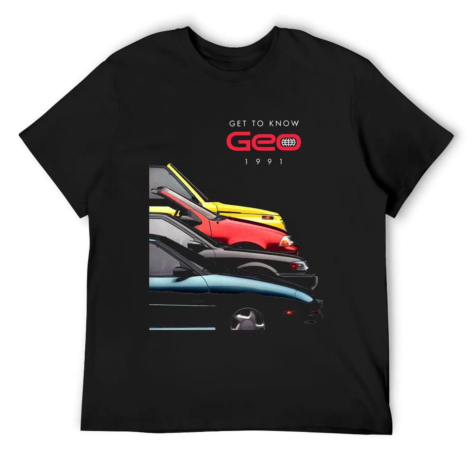 GEO MOTORS (GEO METRO) - 90s ADVERT T-Shirt plus size tops tops shirts men