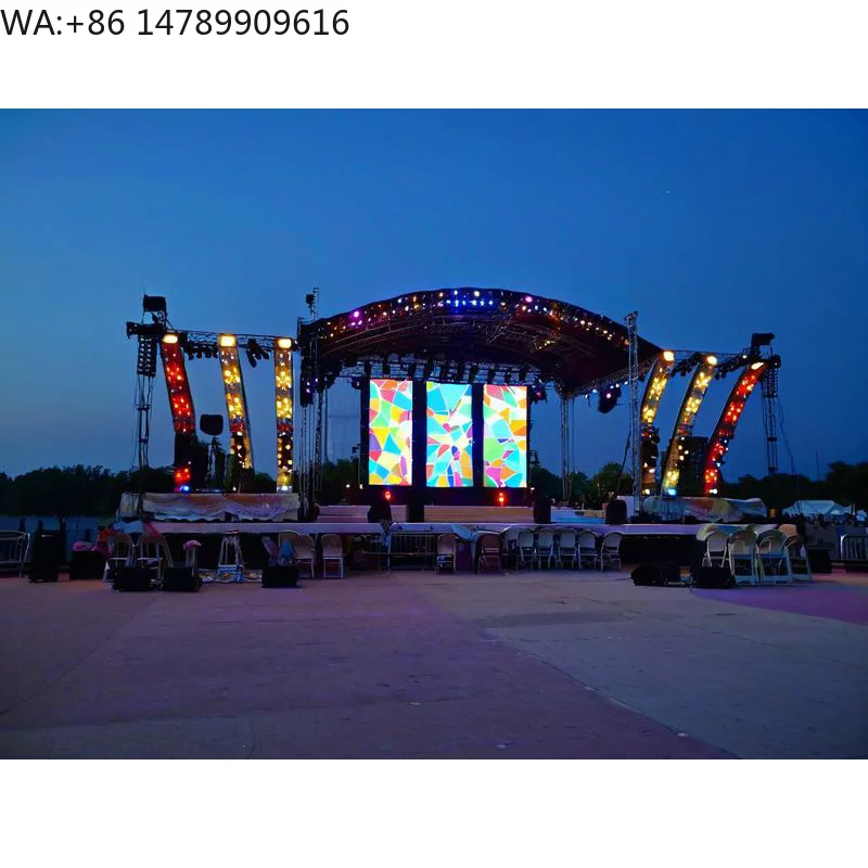 

Transparent DisplayChip On BoardHD Rental Outdoor Video Advertising Waterproof Display ScreenCustom Waterproof LED Screens