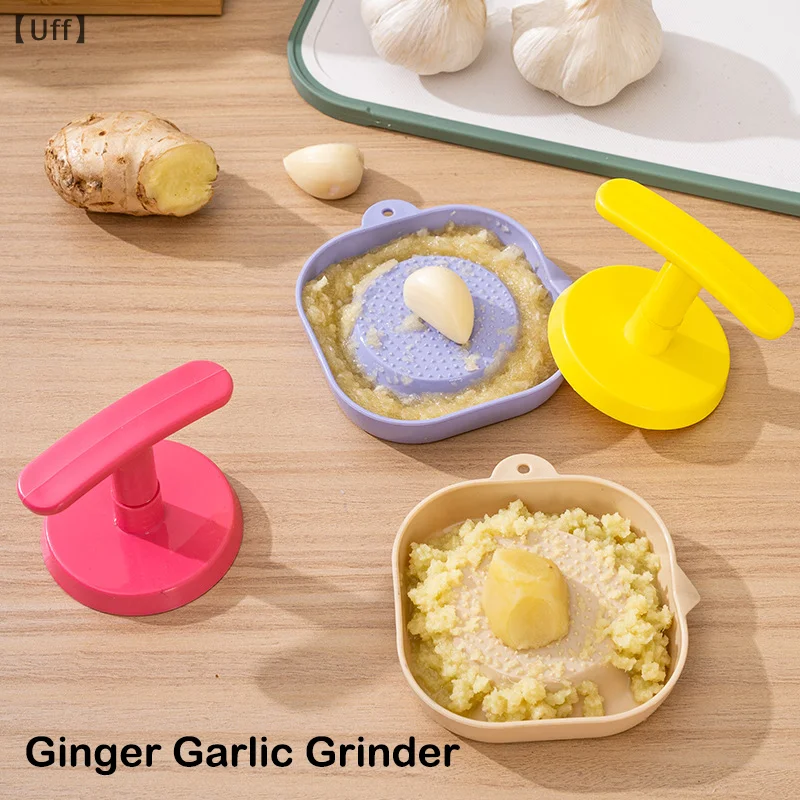 

Manual Ginger Grater Plate Hand Grinder Garlic Masher Portable Carrot Ginger Complementary Food Grinding Kitchen Tool