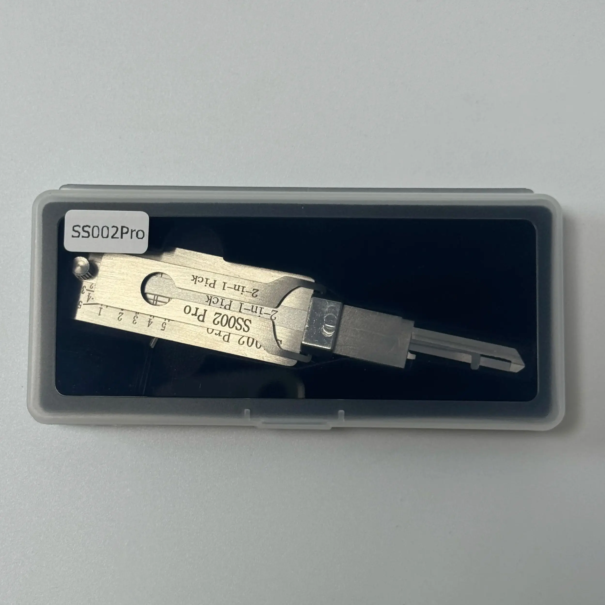 LISHI stijl 2 IN 1 SC4 SC1 KW5 KW1 KW1-L KW5-L SC1-L M1MS2 sleuteldecoderings- en -pickingtool voor autosleutels
