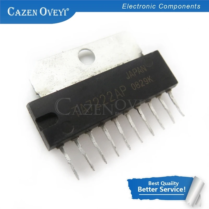 

IC Chipset 5pcs/lot TA7222AP TA7222P TA7222 SIP-10 In Stock