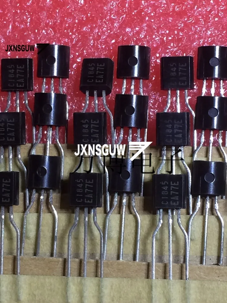 10pair Original 2SA992 2SC1845 E TO-92 Transisitor A992 C1845 Audio Amplifier Tube 2SA992E 2SC1845E Audio triode Taping Laser