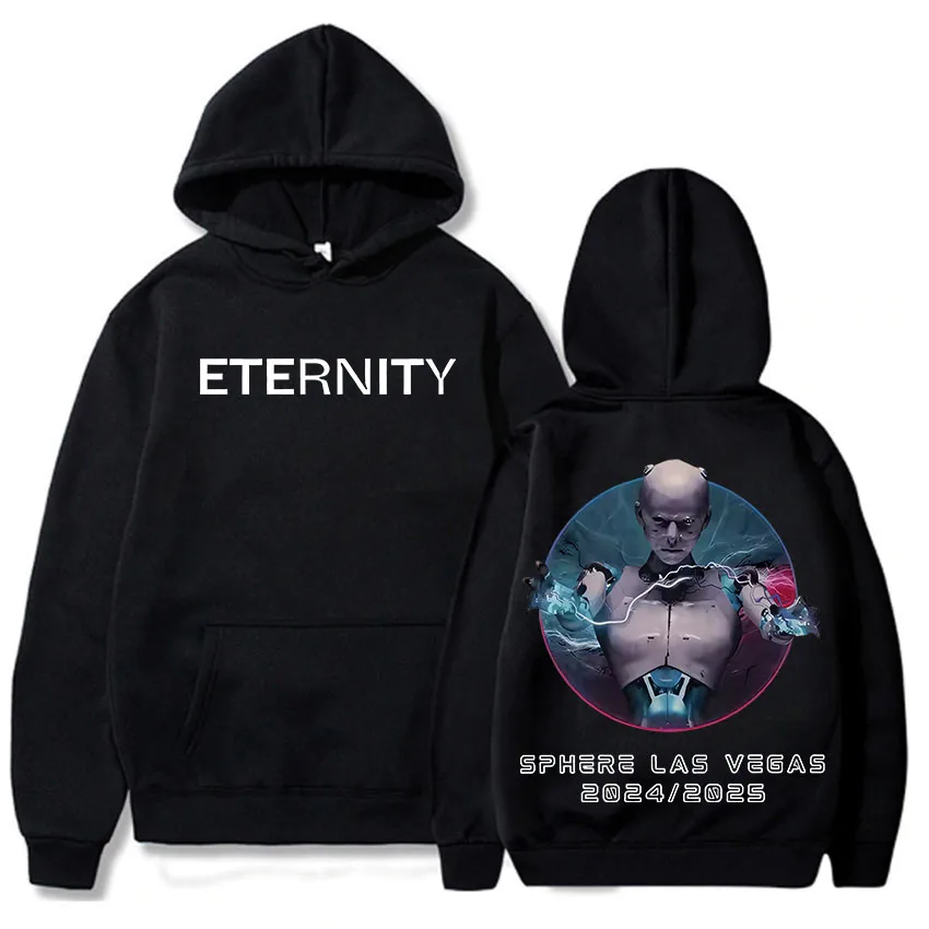 Sudaderas Casual Hoodie Anyma Graphic Printing Harajuku Fleece Sweatshirt With Pocket Casual Clothes Moletom Gothic Pullovers