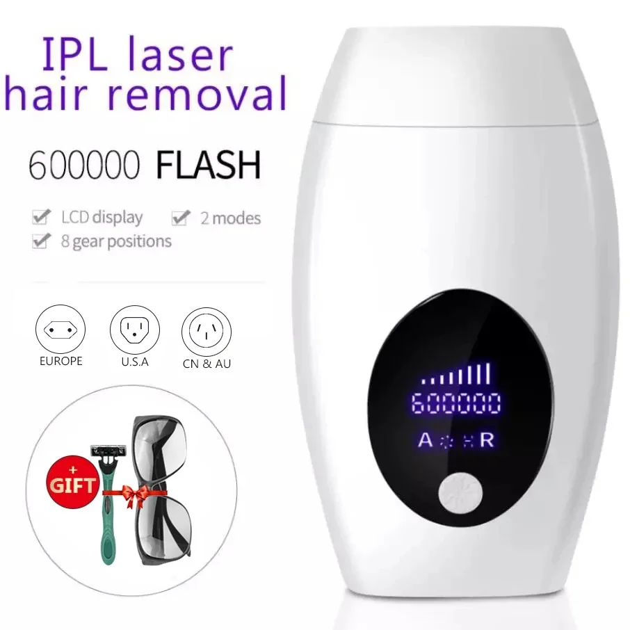 

SAHE Laser Epilator Painless For Women Hair Removal Home Use Devices Body Bikini IPL 500000 Flash Depilator Pulses