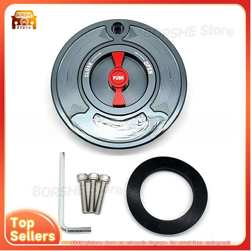 2026 مناسبة لسوزوكي GSXR600 GSXR750 K7 K8 K9 L1 L2 غطاء خزان الوقود الإفراج السريع استبدال غطاء ل صغير R المتوسطة R