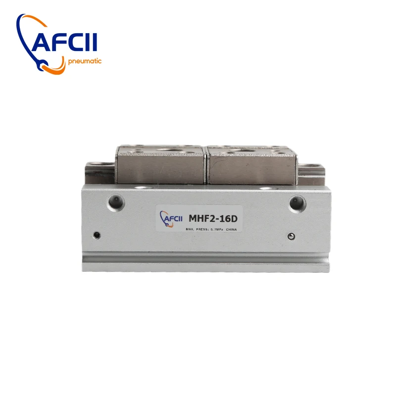 Low Profile Pneumatic Cylinder Air Parallel Gripper Force Cylinder MHF2 8D MHF2 10D MHF2 12D MHF2 16D MHF2 20D Pneumatic Gripper