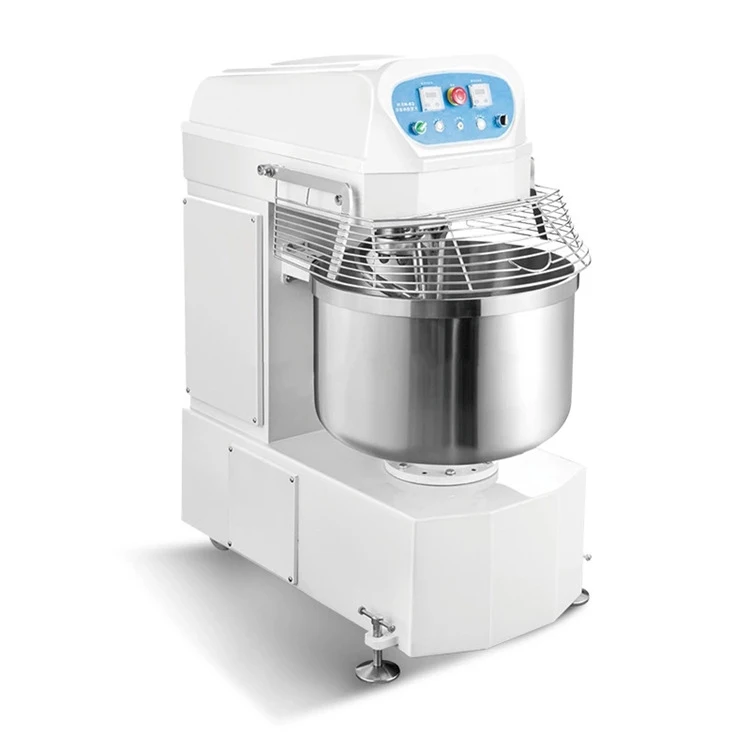 

20-300L Commercial Baking Bread Pizza Flour Spiral Dough Mixer Price Dough Mixing Machine For Sale