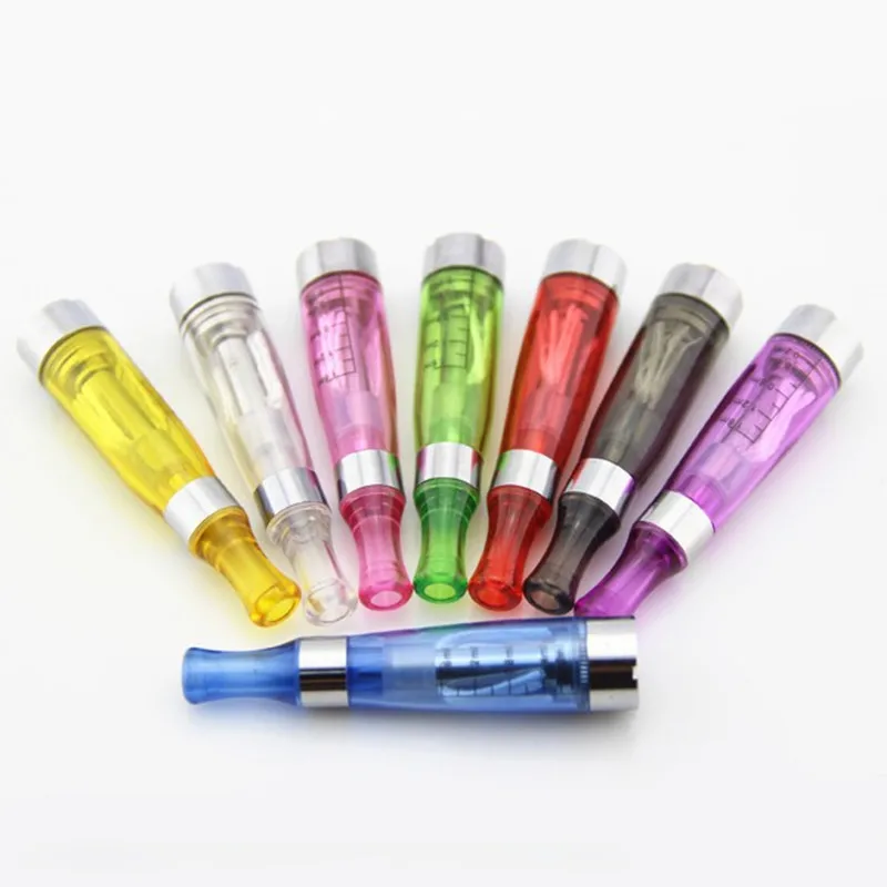 10pcs E-Cigarette CE4 Atomizers Clearomizer 1.6ml Capacity for 510 Thread EGO EVOD UGO Battery Vs MT3 H2 Protank Vape Tank