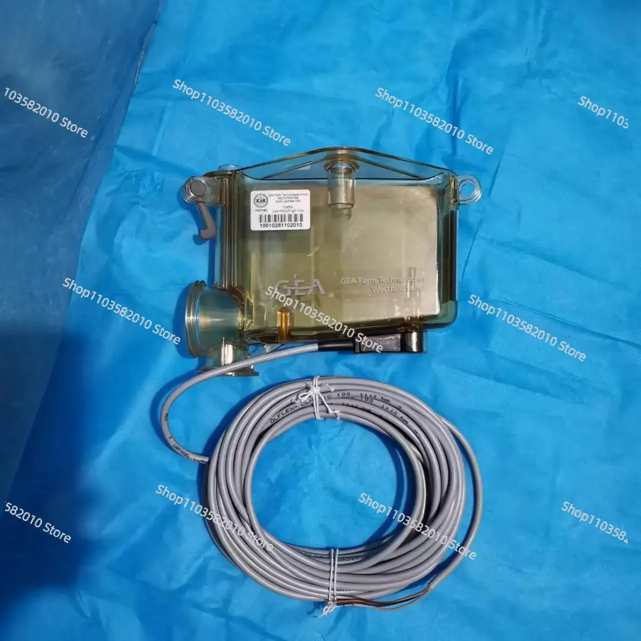 Cow Milk Measuring Body For GEA WESTFALIA SURGE Metatron 7161-6210-240 Cable 12.5m Durable Dairy Milking Spare Parts 1