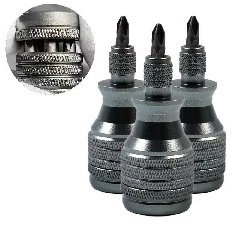 

Damaly,aluminum Alloy,small Steel Cannon Multi-function Screwdriver,industrial Grade High Hardness,one-word Multi-purpose Batch