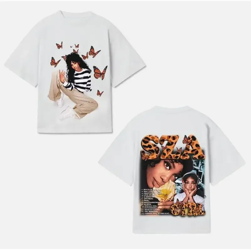 Sza Tour 2025 T-Shirt Country-Musik-Konzert für Fans