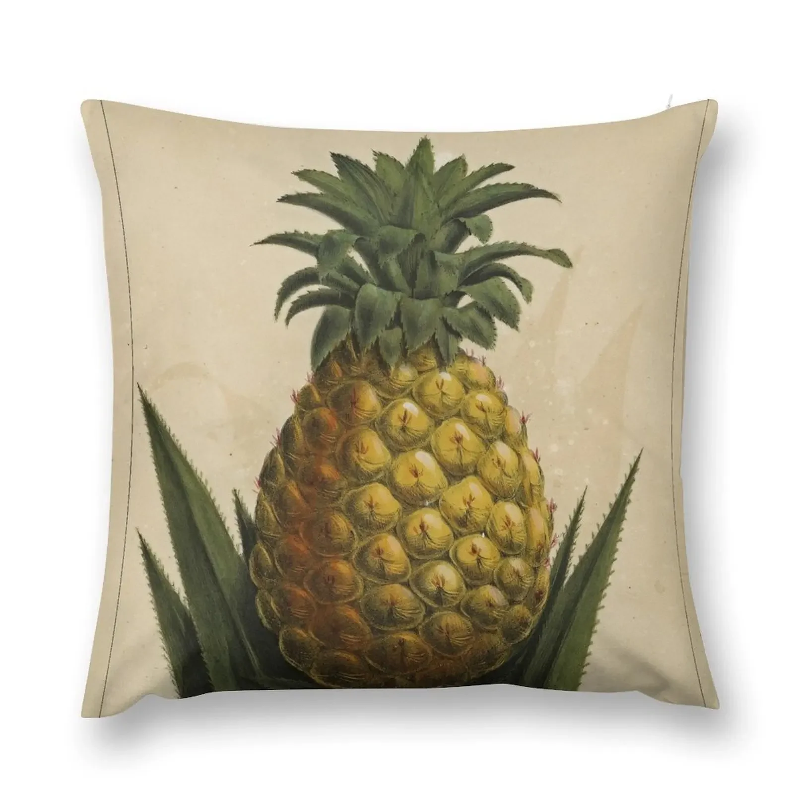 Pineapple Print Throw Pillow sleeping pillows Pillow Cases Decorative Cushion Covers For Living Room Couch Cushions pillow