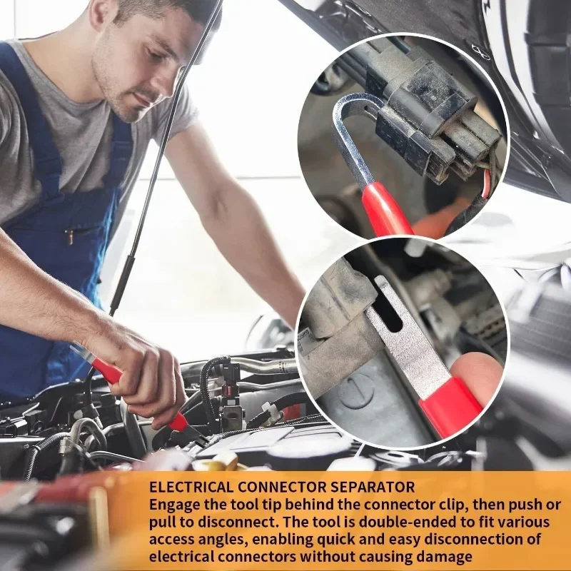 Automotive Electrical Terminal Connector Removal Tools, Automotive Wiring Harness Plug Removal and Separation Tools