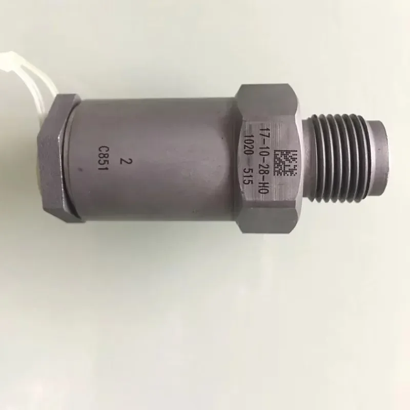 

Excavator accessories common rail pressure limiting valve High temperature resistance